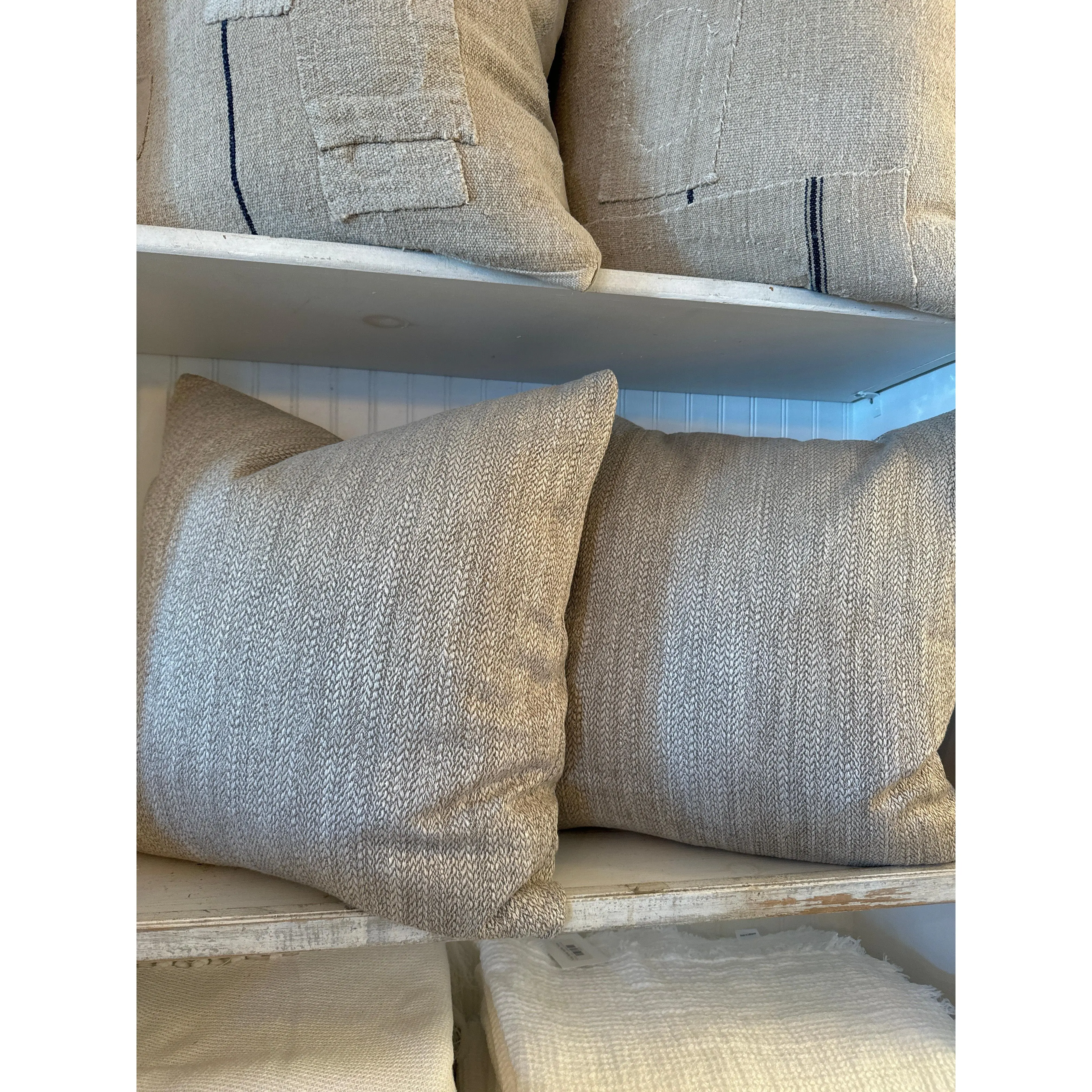 Braided Natural Pillow