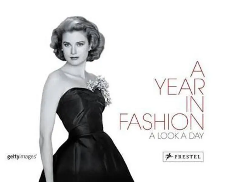 USED Book - A Year In Fashion: A Look A Day by Pascal Morche (Hardcover) - english