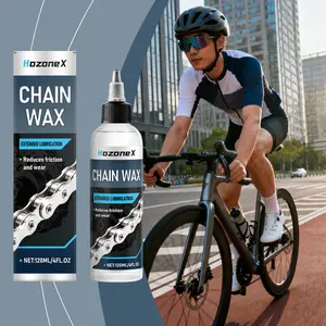 Bicycle chain lubricant, long-lasting lubrication reduces friction and wear, suitable for outdoor and daily use.