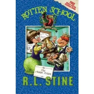 USED-The Heinie Prize (Rotten School, No. 6) by R.L. Stine (Hardcover)