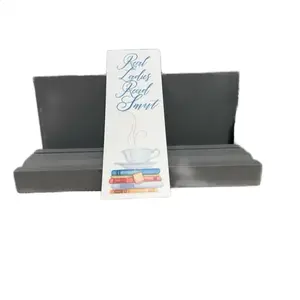 Little Jesstures Bookmark Real Ladies Read Smut with Book and Cup Design