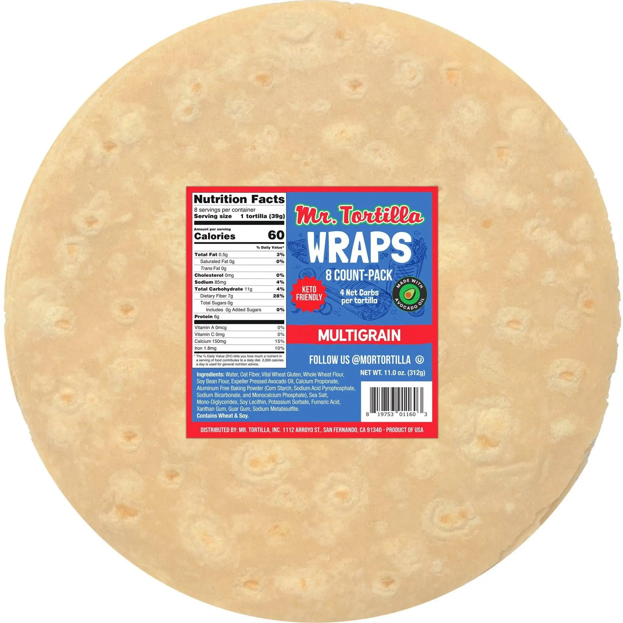 4 Net Carb Wraps