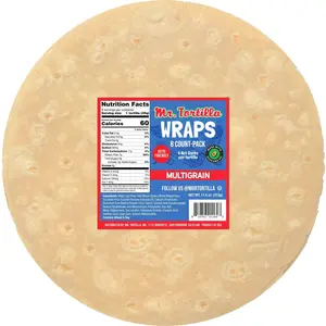 4 Net Carb Wraps