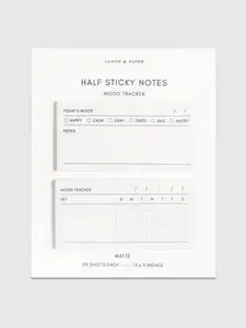Mood Tracker Sticky Notes