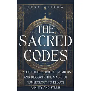 The Sacred Codes: Unlock 1000+ Spiritual Numbers and Discover the Magic ofNumerology to Reduce Anxiety and Stress (Heavenly Numerology)