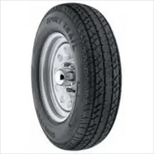 Americana  15 in. Spoke Trailer Wheel & Tire, White