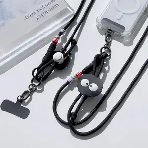 2026 New Adjustable Mobile Smartphone Cellphone Crossbody Lanyard, Braided Anti-Lost Tech Accessories Strap with Back Clip, Universal Fit for All Phones, Ideal for Travel & Daily Street Wear (Sports & Outdoor Accessory)