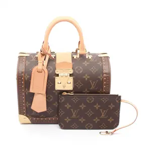 Pre-owned Louis Vuitton Canvas Shoulder Bags Speedy Trunk Monogram Handbag
