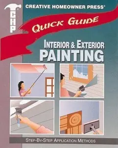 USED-Interior & Exterior Painting (Quick Guide) by Walter Jowers (Paperback)