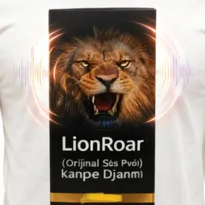 T - Lion - Original Sòs Pwa Chin nan Kap metew Djanm
