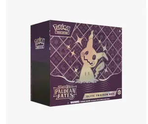 Paldean Fates Elite Trainer Box