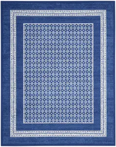 Nourison Home Whimsicle WHS13 Navy Contemporary Power-loomed Rug