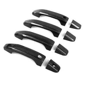 For 2023+ Chevy Colorado/2019+ Silverado/GMC Sierra Exterior Car Door Handle Decor Trim Cover Shell