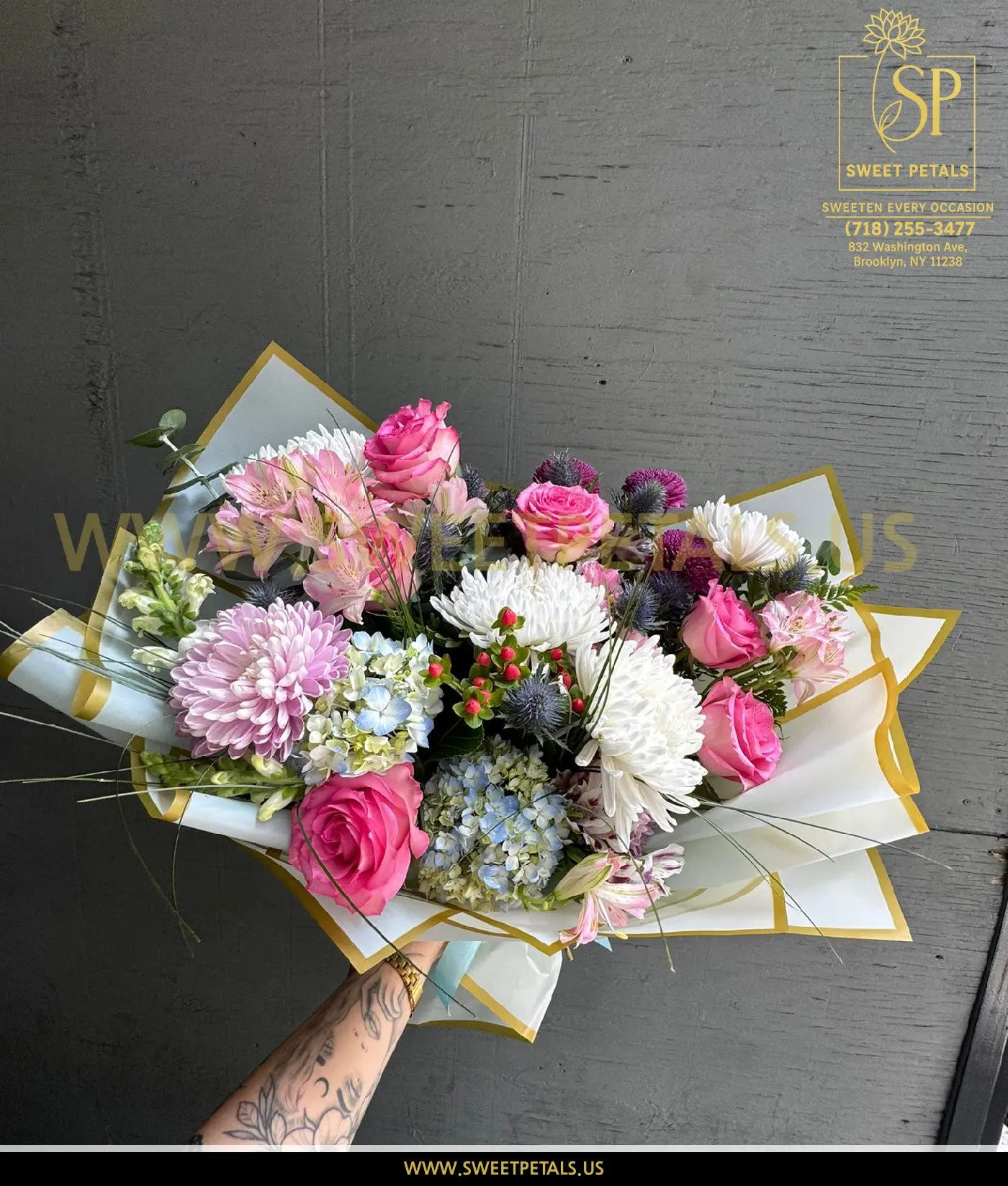 Pastel Elegance Bouquet