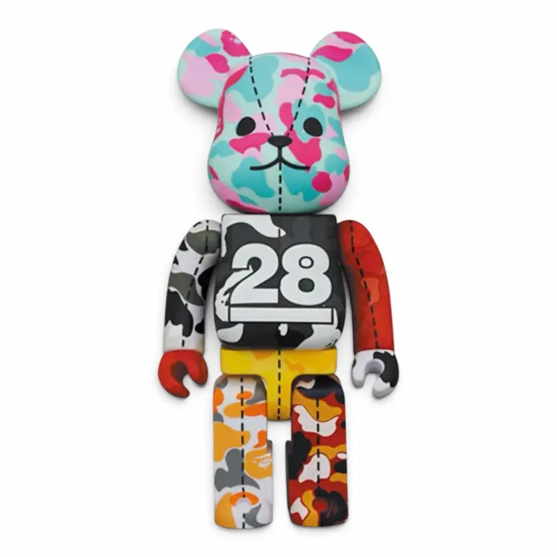 BAPE x CAMO #3 x 1000% x Authentic Large Scale Collectible Figure
