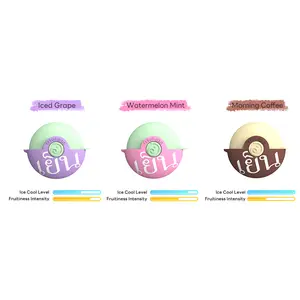 Gieleph Natural Herbal Nasal Decongestant with Mint Rosemary Lemongrass & Licorice for Clear Breathing Relief nasal stick