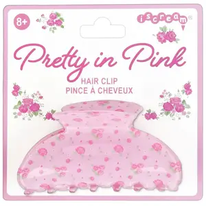 Iscream Pretty In Pink Hair Clip