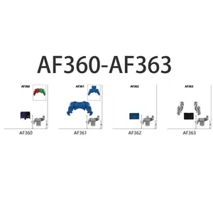 AF356-AF359 Action Figure Football Building Blocks Creative Bricks Toys for Children AF360-AF363 G0186 AF352-AF355 N683-N688