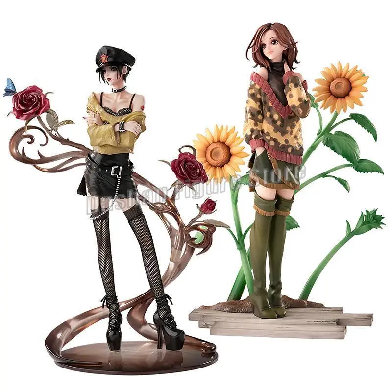 24cm Hobbymax NANA Figures Hachi Komatsu Oosaki Nana Action Figure Anime PVC Decoration Collection Model Toys for Child's Gifts