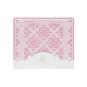 VORRA Flexible Bakeware Stencil, Perfect for Cookie and Cupcake Decorating
