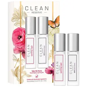 CLEAN RESERVE  RESERVE Take Me Home Travel Spray Fragrance Duo Set