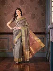 Khadi Organza Saree, Cultural Wear for Women