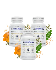 Neurazenx Nerve Support & Peripheral Neuropathy Support Supplement (3-Pack)