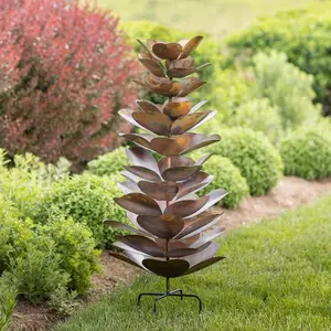 Viva Large-Scale Pinecone Metal Garden Sculpture
