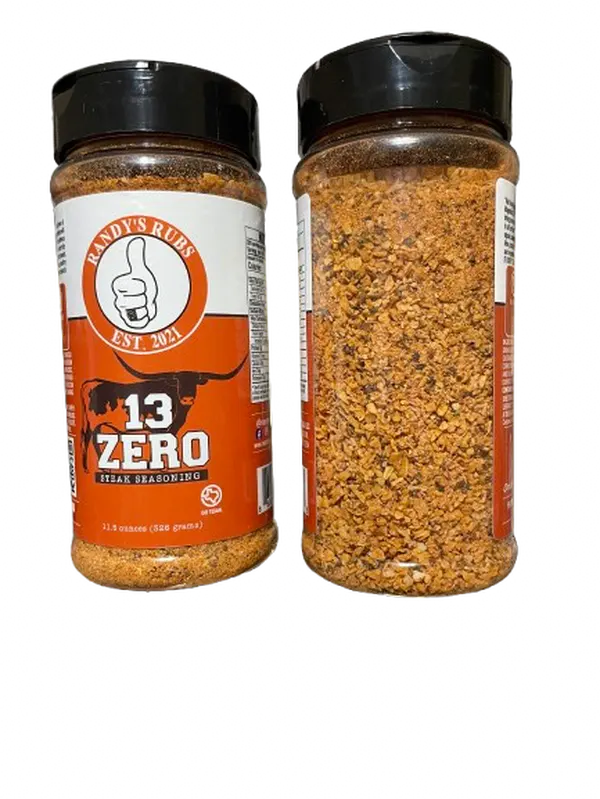 13 ZERO - steak seasoning 13 ZERO - steak seasoning