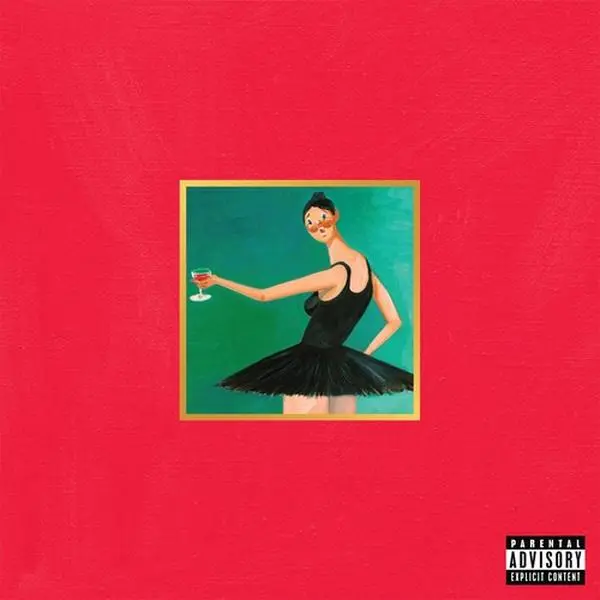 Kanye West - My Beautiful Dark Twisted Fantasy (Vinyl LP)