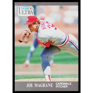 Joe Magrane 1991 Ultra #291 St. Louis Cardinals