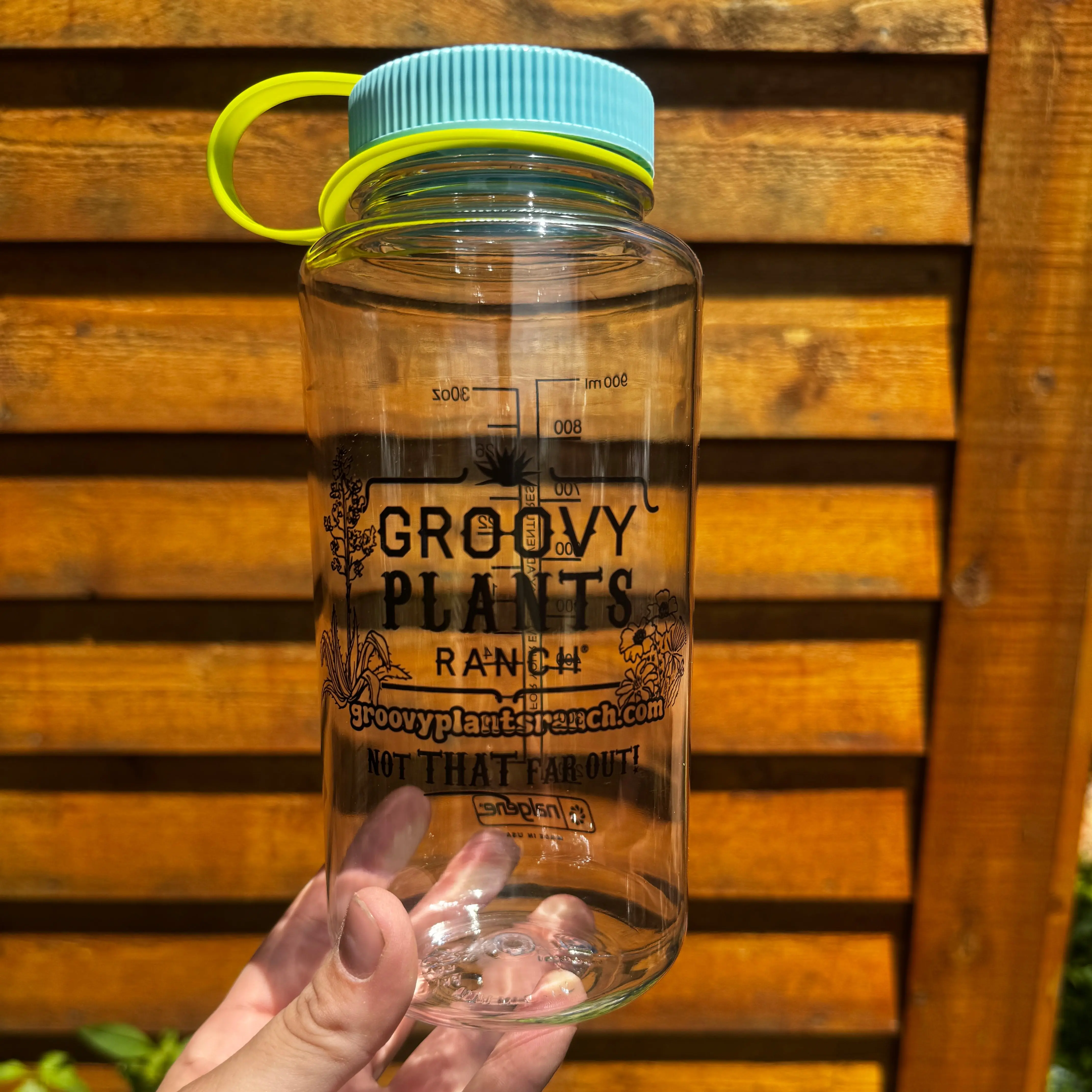 GPR Nalgene Wide Mouth Water Bottle
