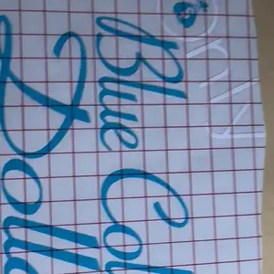 Only blue collar dollar sticker Decor Decorative