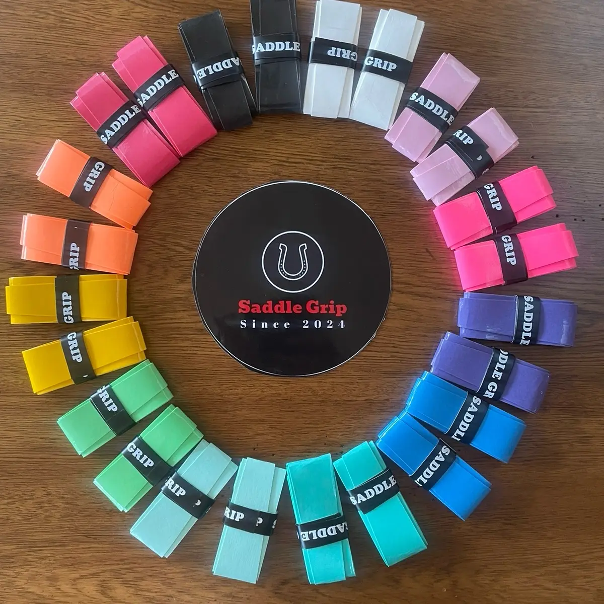 Mixed Color Saddle Grip 3 Pack Mixed Color Saddle Grip 3 Pack