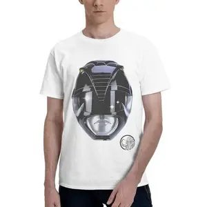 Black Power Ranger MMPR Tee