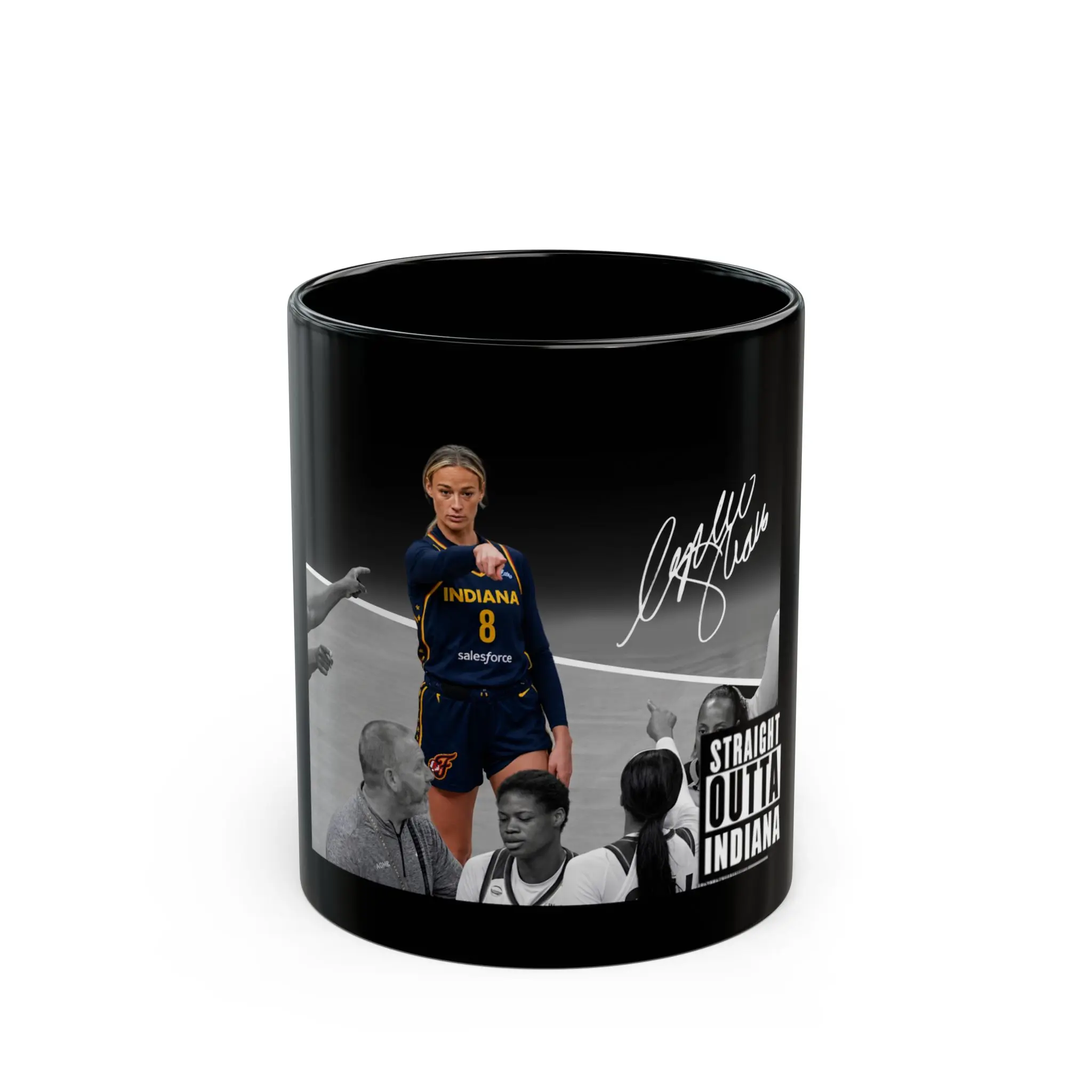 Sophieeee Meme Black Mug, Basketball Fan Coffee Cup, Sports Lover Gift, Funny Graphic Mug, Ceramic Tea and Coffee Mug
