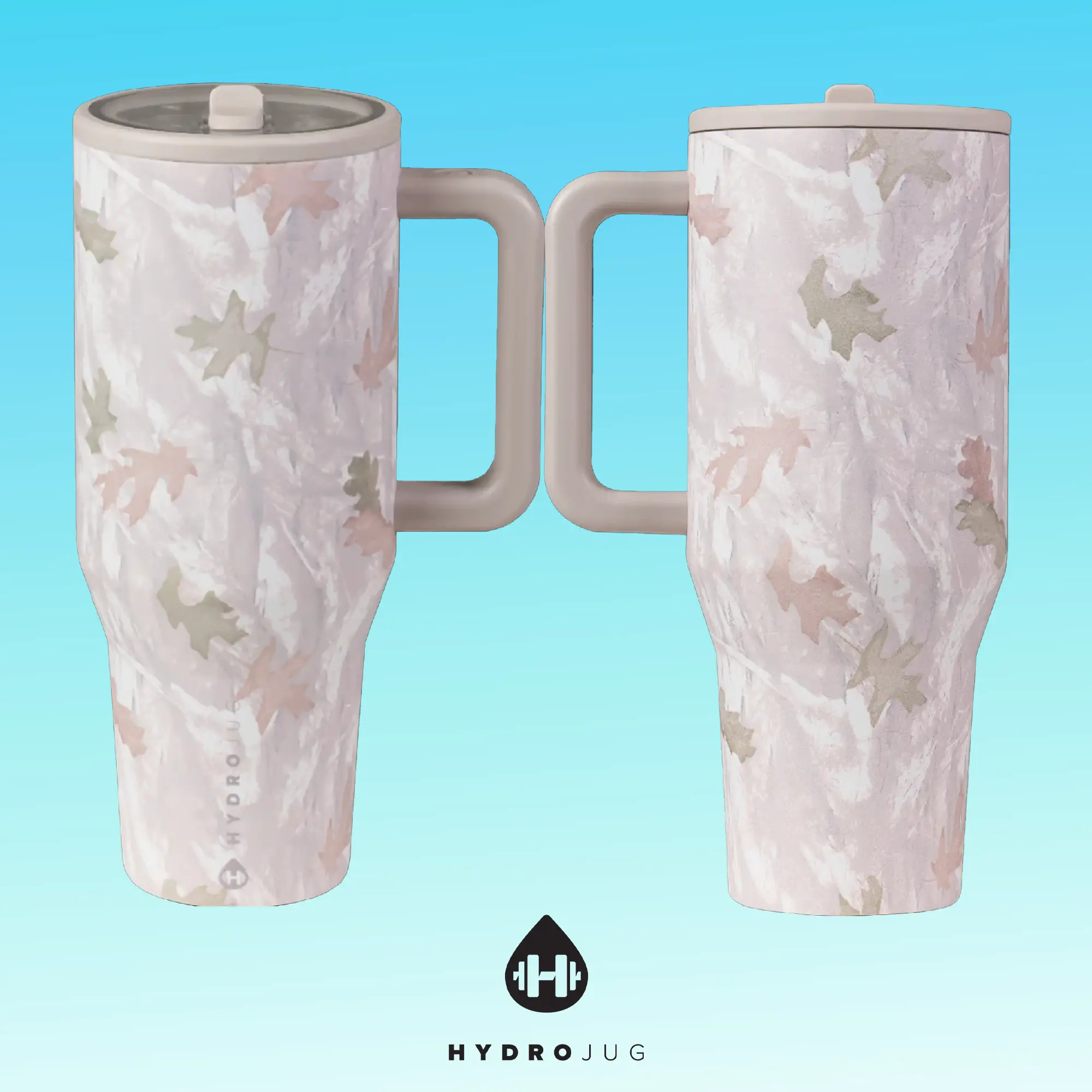 HydroJug Traveler | Premium Thermal Cup – Leak-Proof, Stylish & Functional
