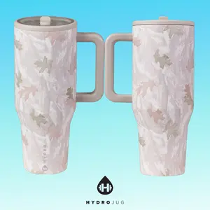 HydroJug Traveler | Premium Thermal Cup – Leak-Proof, Stylish & Functional