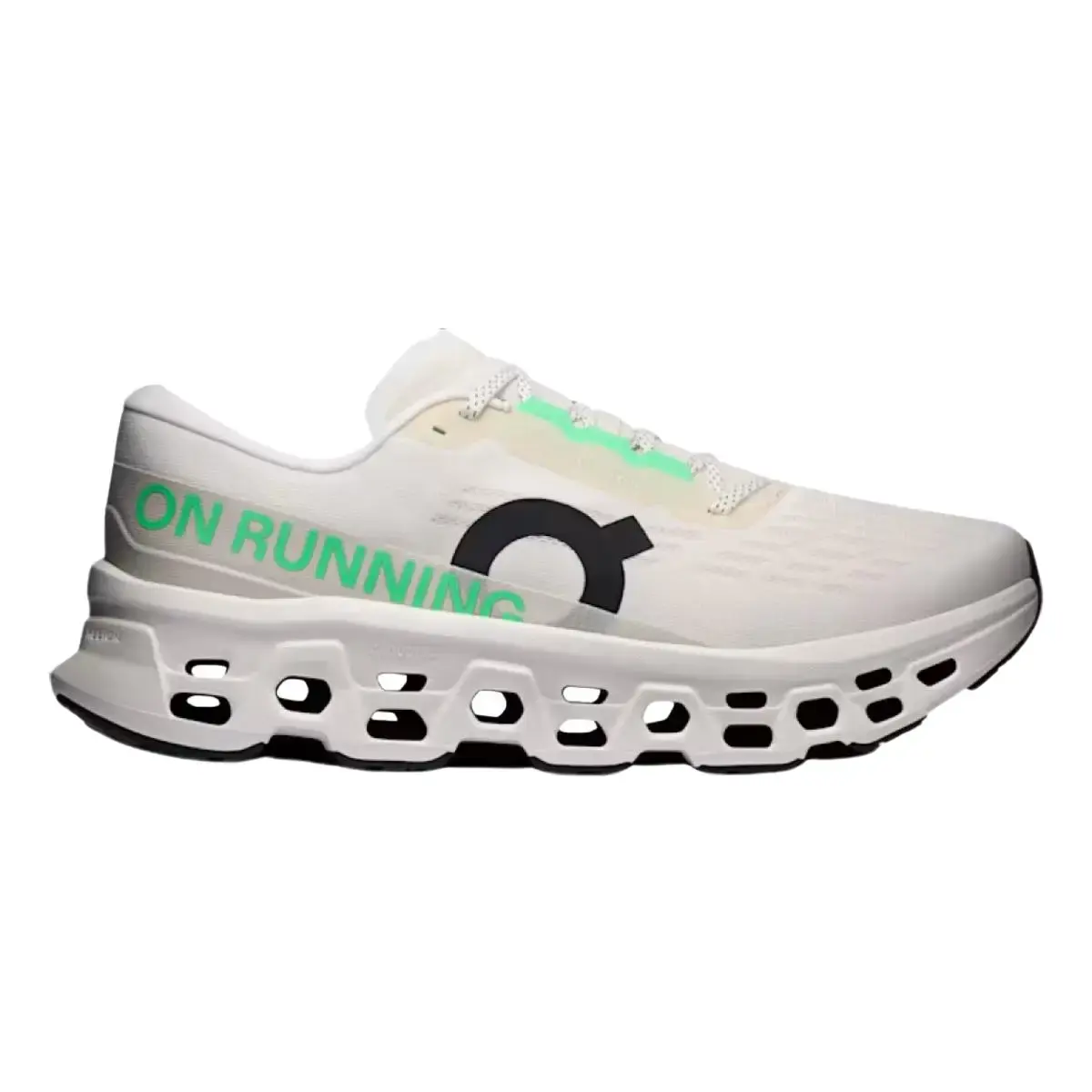 On Running Cloudmonster 3 Ivory Ivory Men's Fashion Shoes New