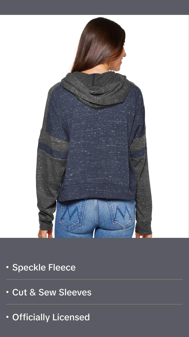 Michigan Wolverines Lost City Speckle Hoodie