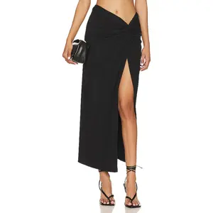 AFRM x REVOLVE Lorli Skirt in Black