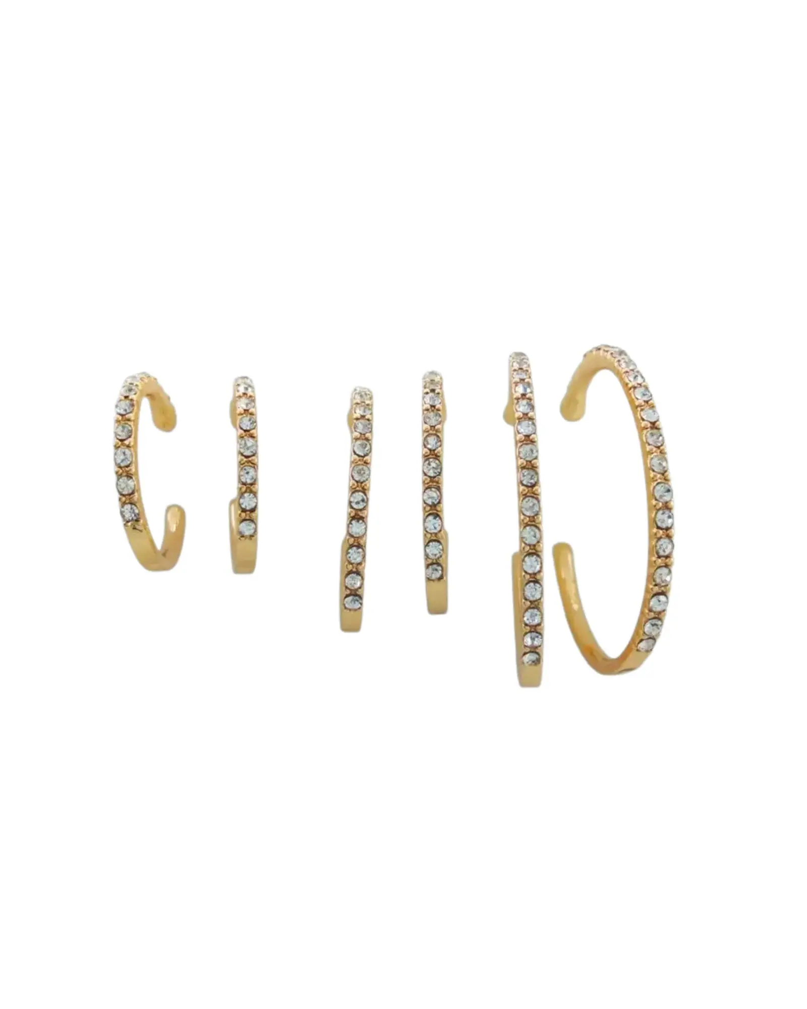 Thin Ice Earring Set