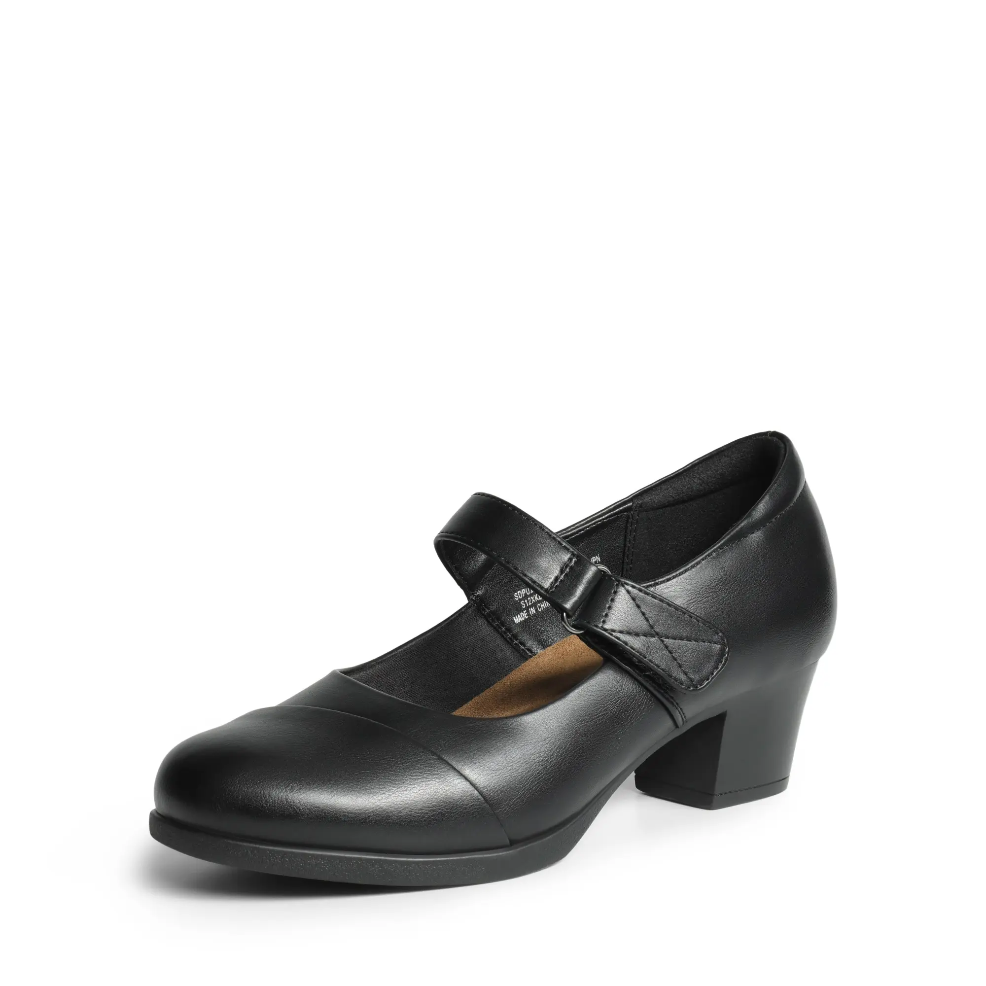 Dress Shoes Womens Work Shoes With Arch Support DREAM PAIRS Women's Retro  Arch-Support Block-Heel