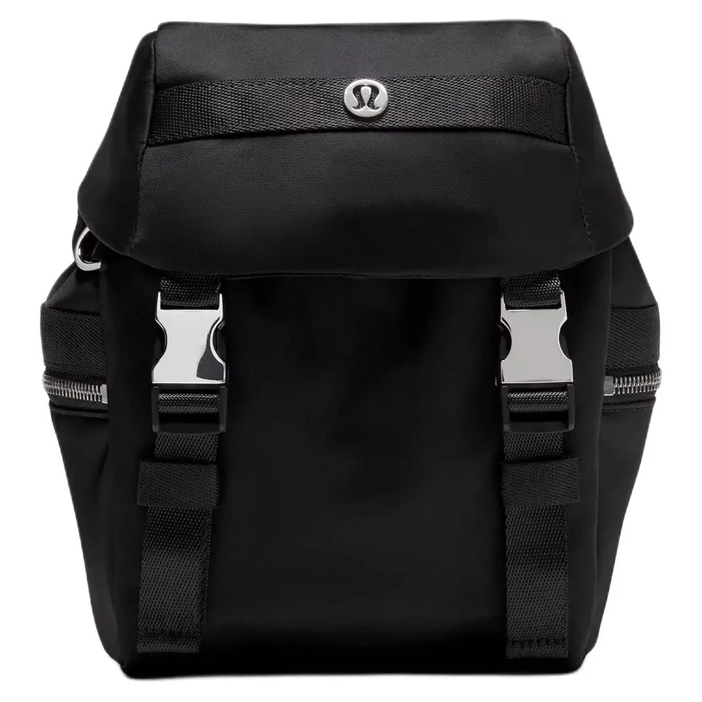 Lululemon Wunderlust 3L Mini Backpack - Lightweight Backpack, Water-Resistant Daypack with Metal Hardware, Water-Repellent Finish for Men, Women (Black)