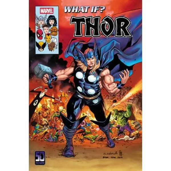 WHAT IF...? THOR #1 SERGIO DAVILA HOMAGE VARIANT