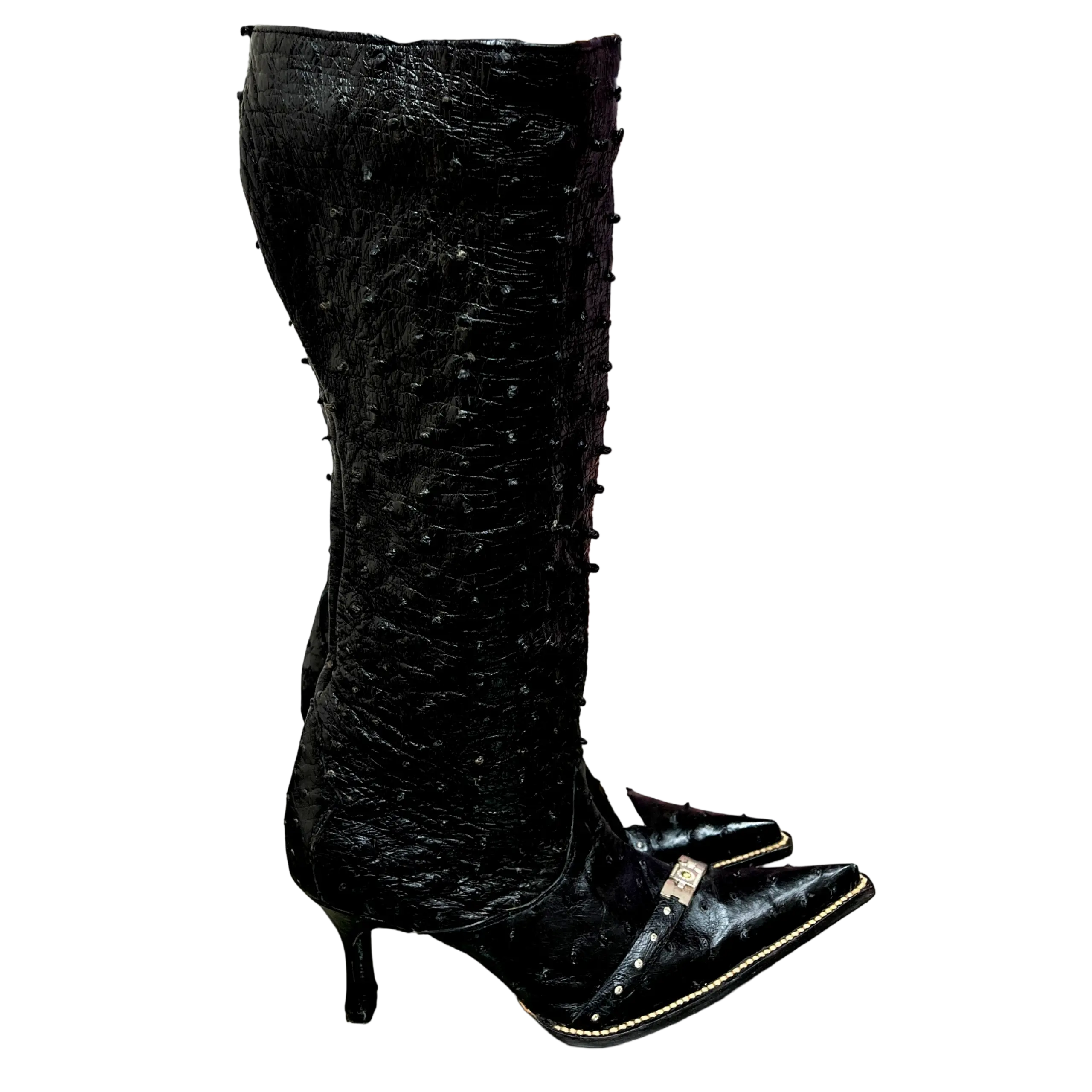Full Ostrich Boots Full Ostrich Boots