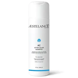 Aestelance AC After Color Sulfate Free Shampoo Cleansing Conditioner Haircare Keratin