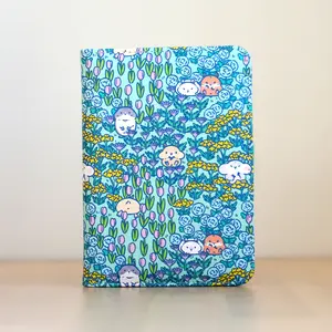 Noristudio Hamster Meadow Pattern RFID Blocking Passport Wallet