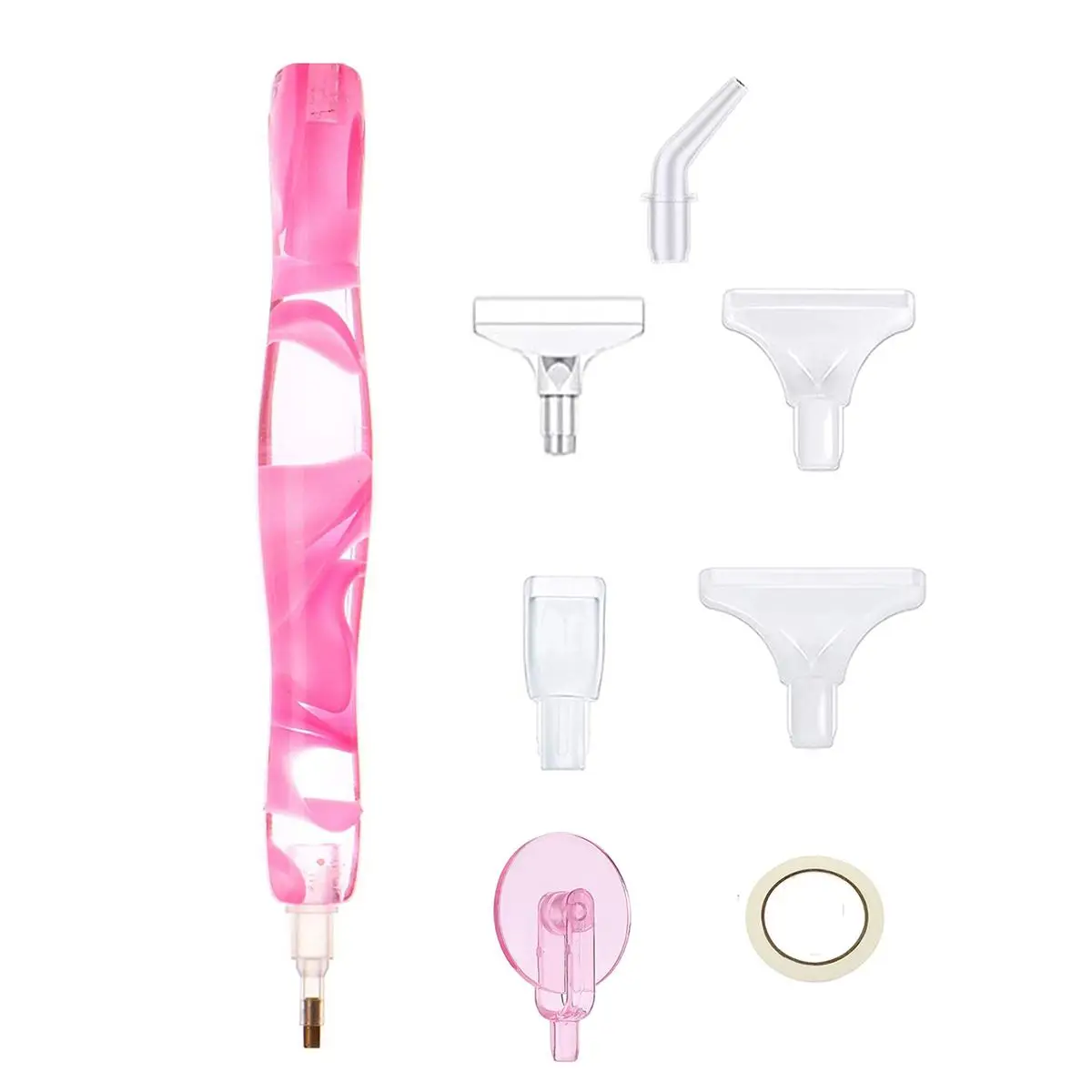 1 Set Resin Diamond Painting Pen, DIY Diamond Painting Tool, DIY Painting Supplies