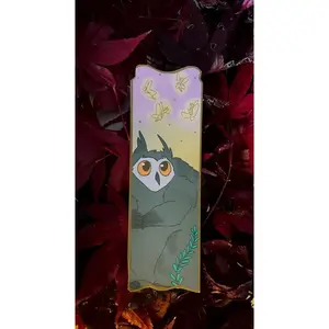 Colorful Owlbear Original Bookmark